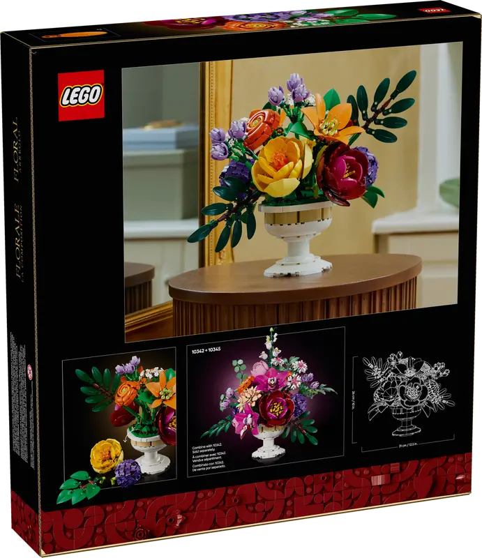 LEGO Botanicals Flower Arrangement - 10345