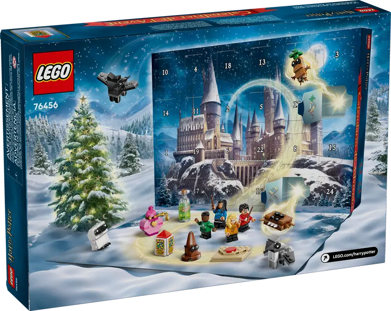 LEGO Harry Potter Advent Calendar 2025