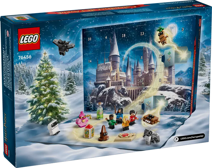 LEGO Harry Potter Advent Calendar 2025