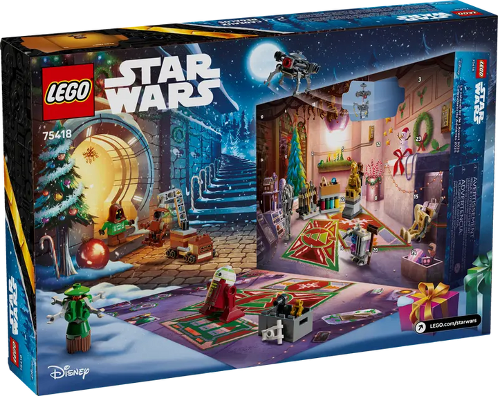 LEGO Star Wars Advent Calendar 2025 - 75418