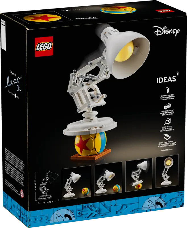 LEGO Ideas Disney Pixar Luxo Jr. - 21357