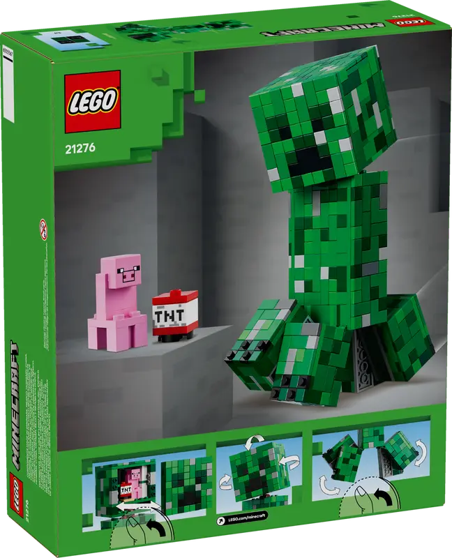 LEGO Minecraft The Creeper - 21276