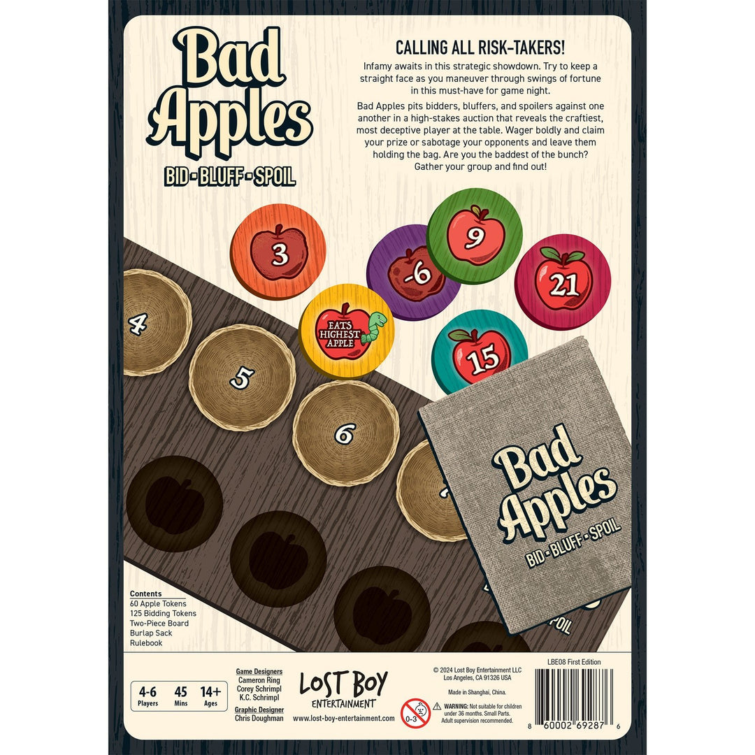 Bad Apples — official publisher extra