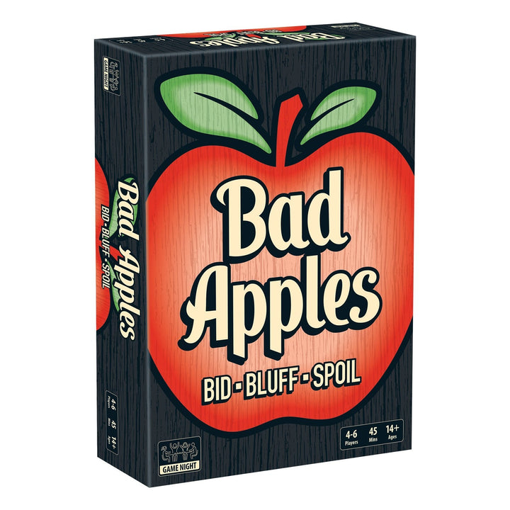 Bad Apples — official box