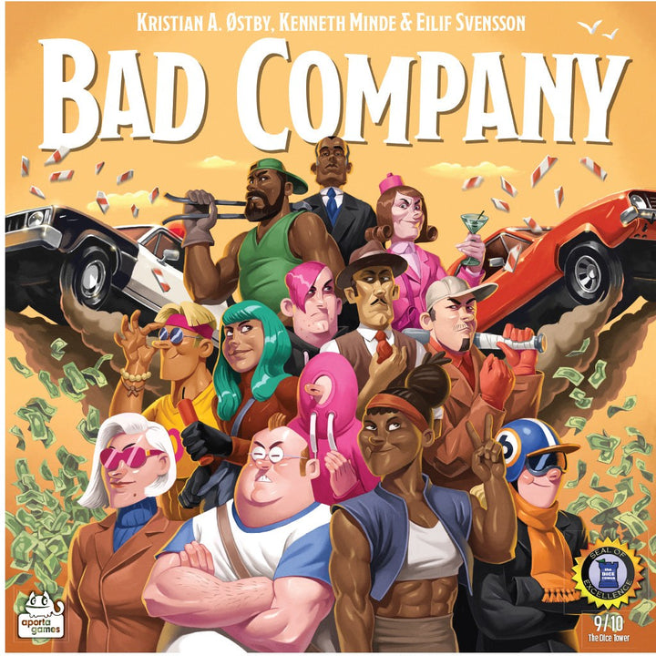 Bad Company — official publisher extra