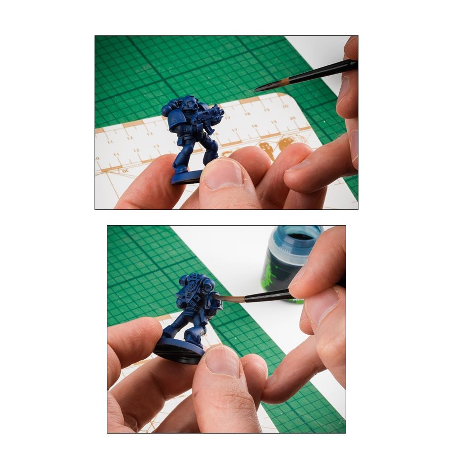 Base Brush M — official Games Workshop view 02