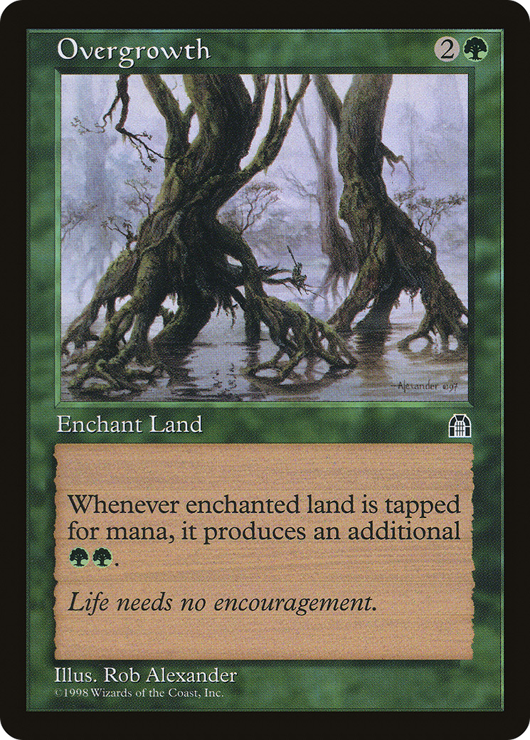 Overgrowth (STH-) - Stronghold