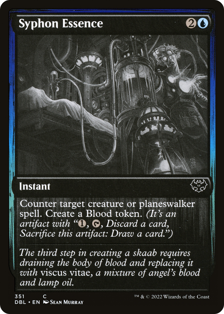 Syphon Essence (DBL-351) - Innistrad: Double Feature