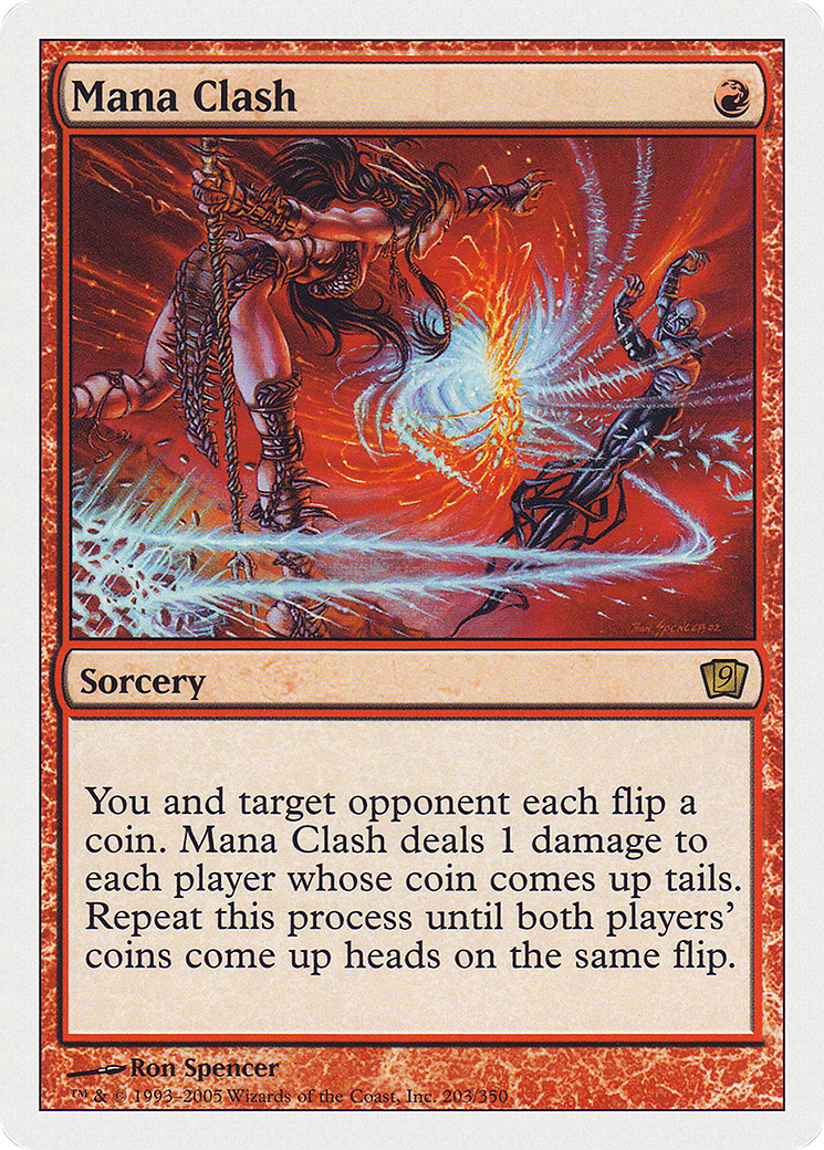 Mana Clash (9ED-203) - Ninth Edition
