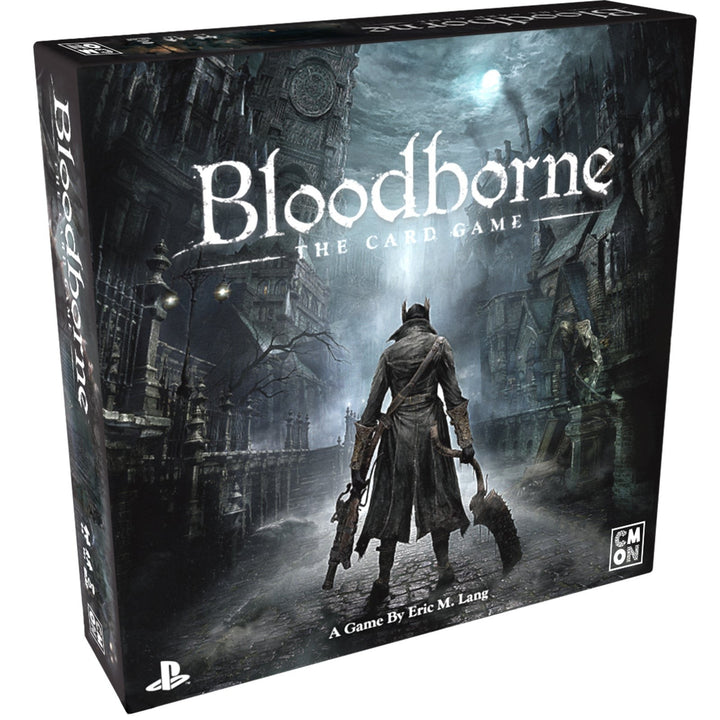 Bloodborne: The Card Game — official box