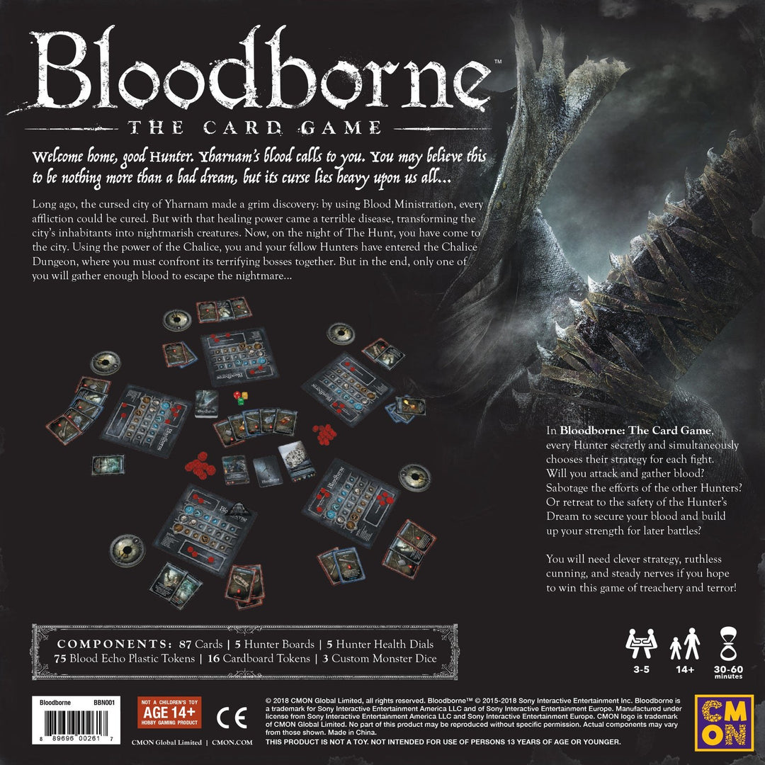 Bloodborne: The Card Game — official publisher extra