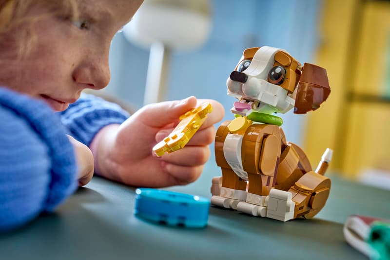 LEGO Creator 3 in 1 Playful Puppy - 31382