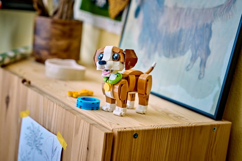 LEGO Creator 3 in 1 Playful Puppy - 31382