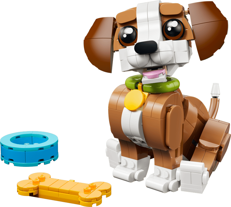 LEGO Creator 3 in 1 Playful Puppy - 31382