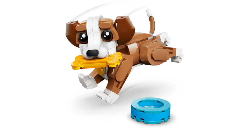 LEGO Creator 3 in 1 Playful Puppy - 31382