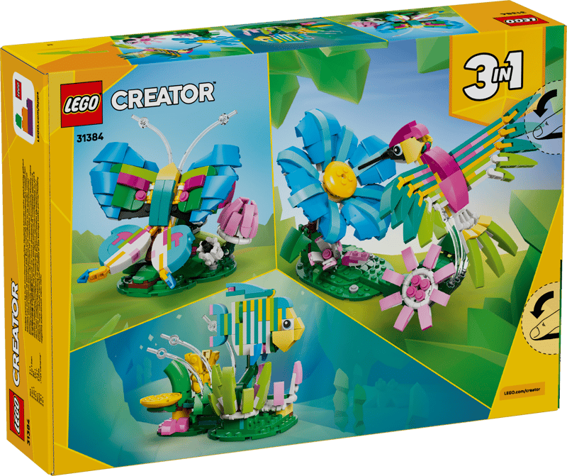 LEGO Creator 3 in 1 Colorful Hummingbird - 31384