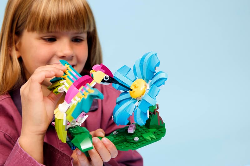 LEGO Creator 3 in 1 Colorful Hummingbird - 31384