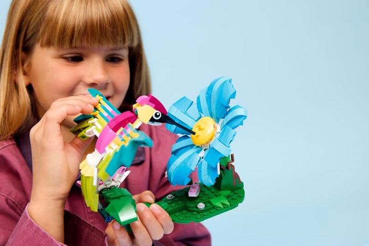 LEGO Creator 3 in 1 Colorful Hummingbird - 31384
