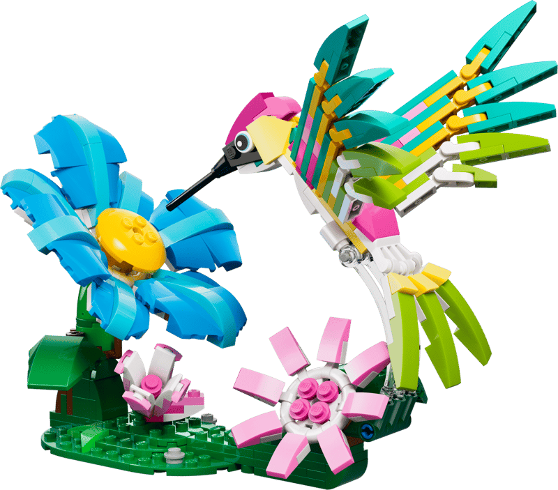 LEGO Creator 3 in 1 Colorful Hummingbird - 31384