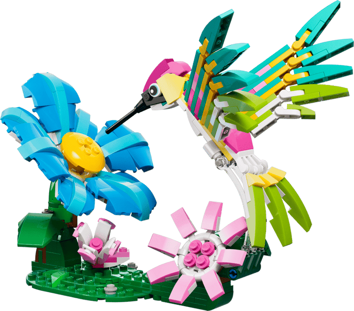 LEGO Creator 3 in 1 Colorful Hummingbird - 31384