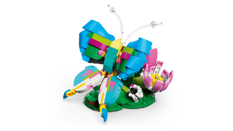 LEGO Creator 3 in 1 Colorful Hummingbird - 31384