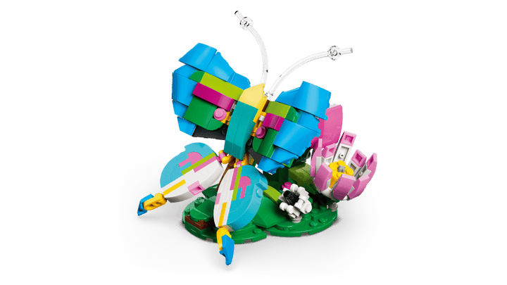 LEGO Creator 3 in 1 Colorful Hummingbird - 31384