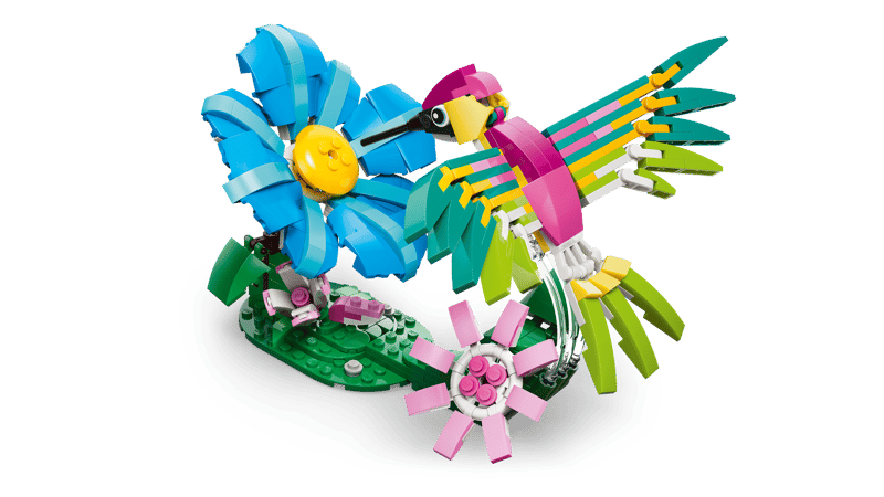 LEGO Creator 3 in 1 Colorful Hummingbird - 31384