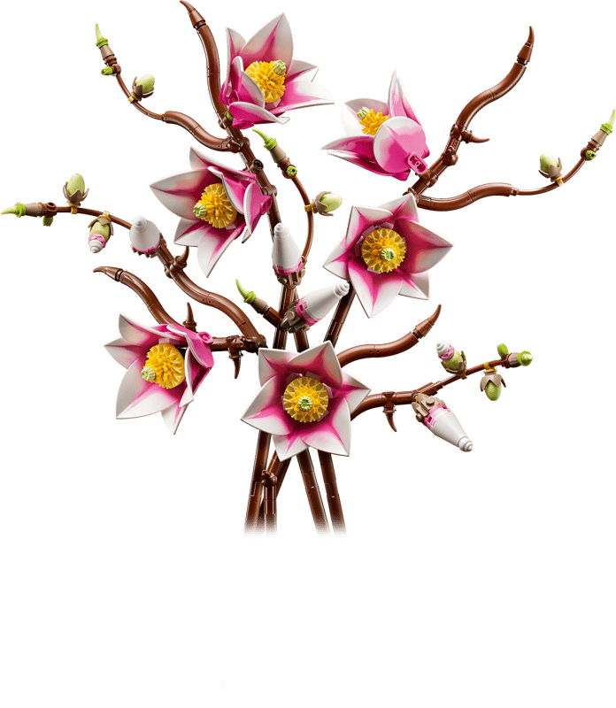 LEGO Botanicals Magnolia Branches - 11510