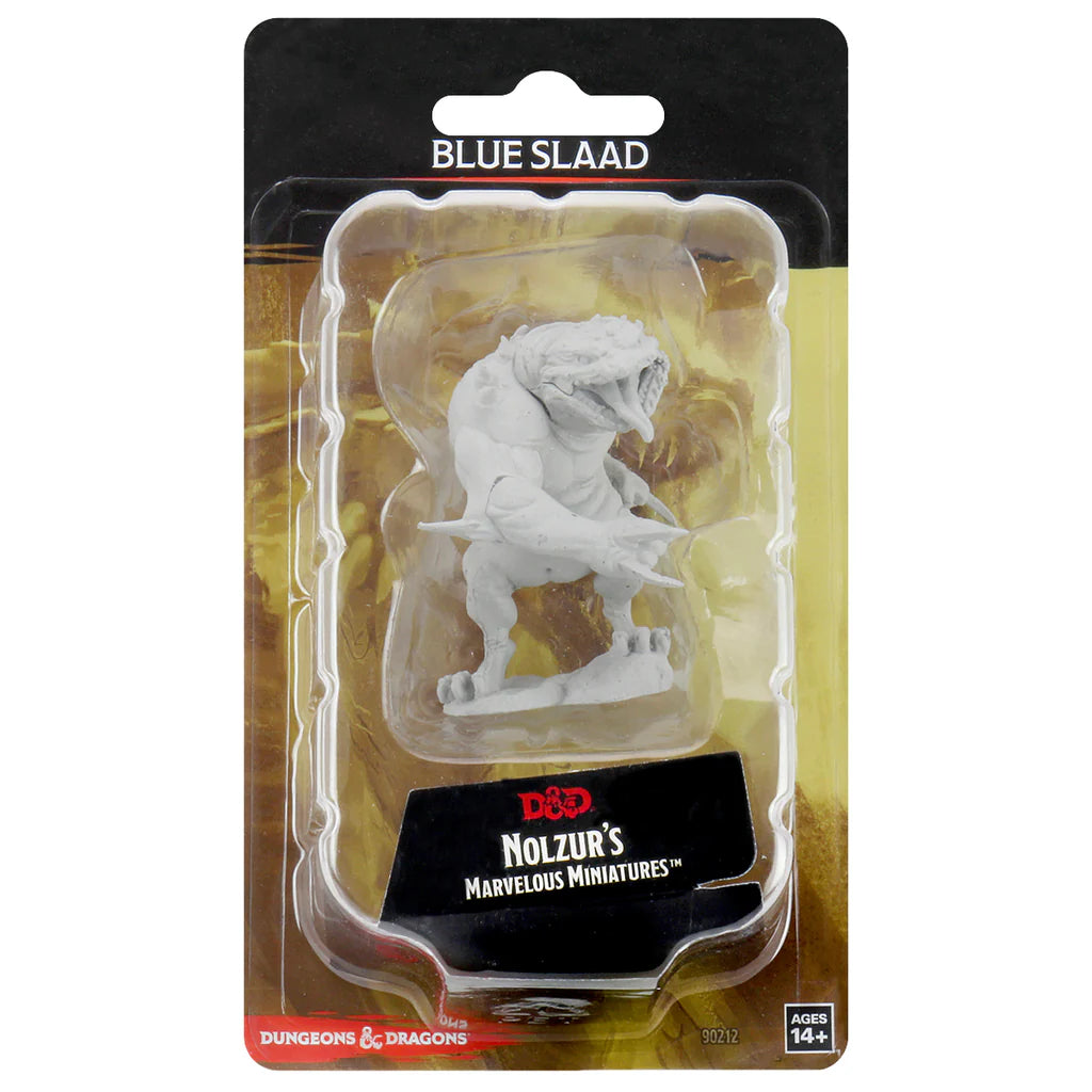 D&D Wave 12.5 Nolzurs Marvelous Miniatures Blue Slaad