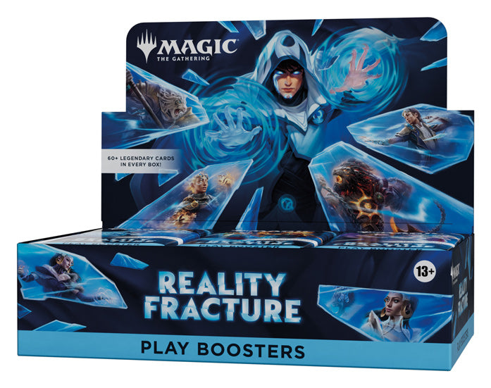 Reality Fracture Play Booster Display