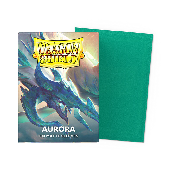 Dragon Shield Sleeves: Standard Matte Player's Choice - Aurora 100CT