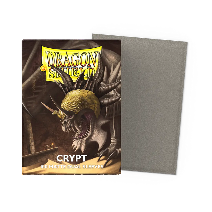 Dragon Shield Sleeves: Standard Matte Dual - Crypt 100CT