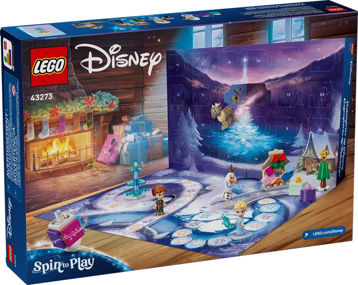 LEGO Disney Frozen Advent Calendar 2025 - 43273