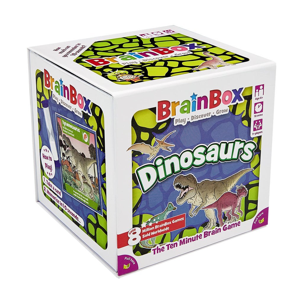 BrainBox: Dinosaurs — official box
