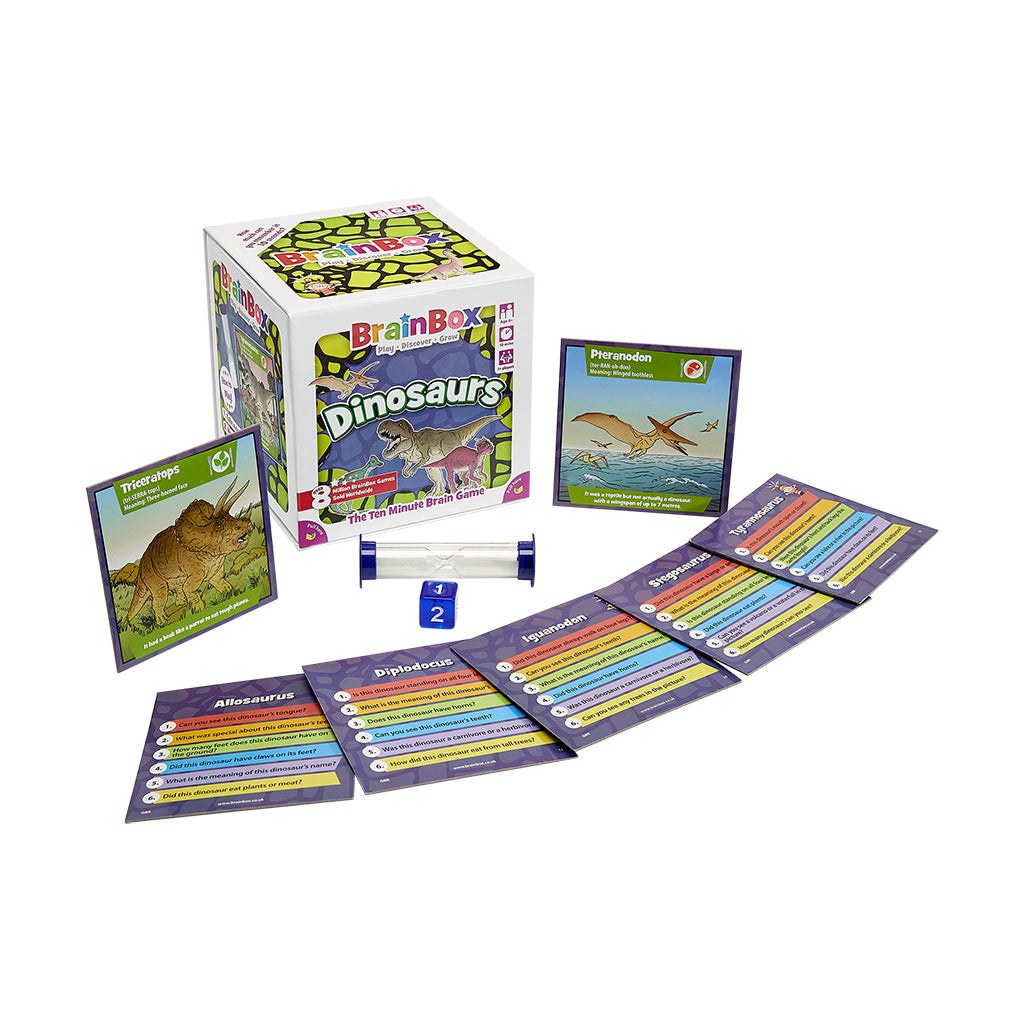 BrainBox: Dinosaurs — official publisher extra