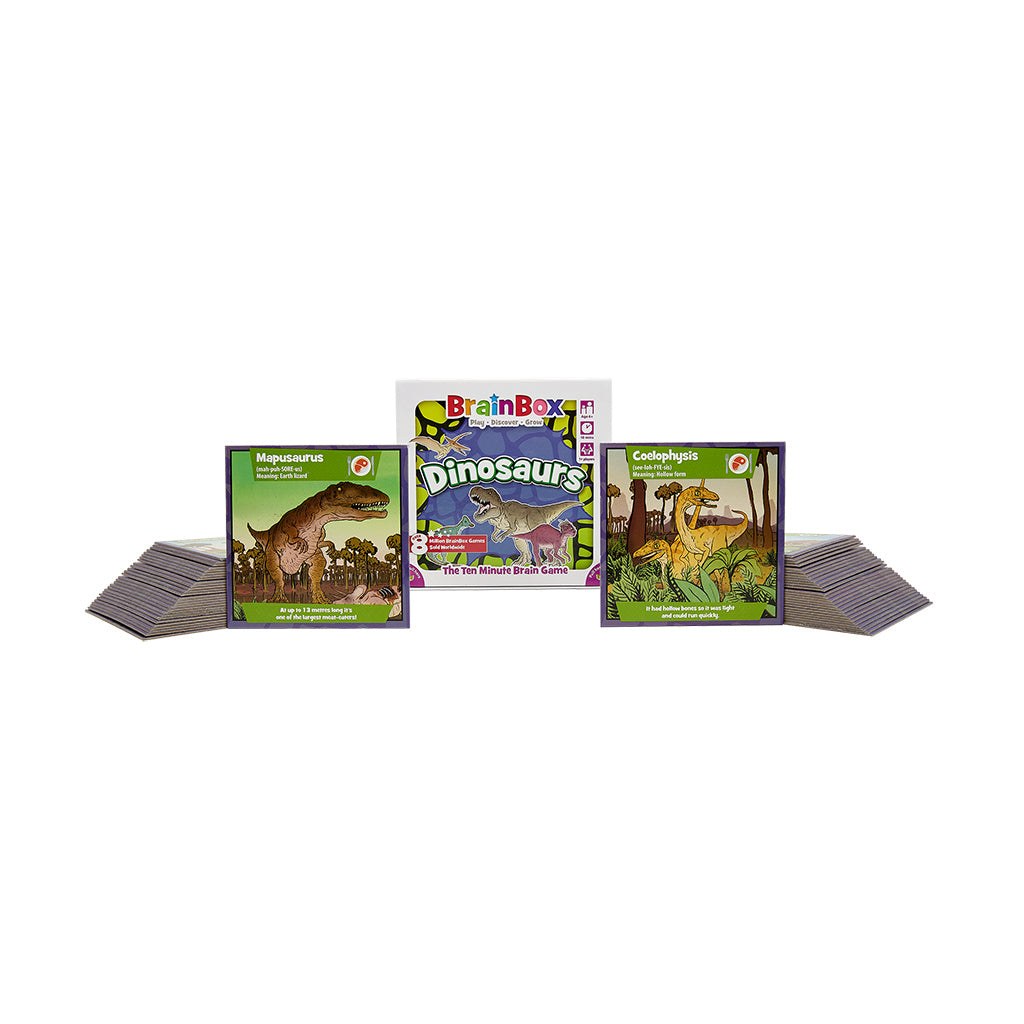 BrainBox: Dinosaurs — official publisher extra