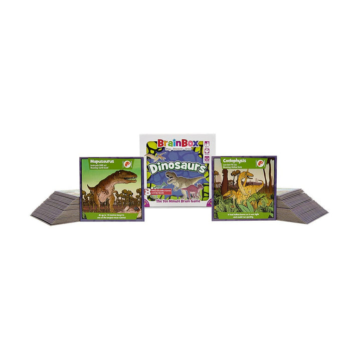 BrainBox: Dinosaurs — official publisher extra