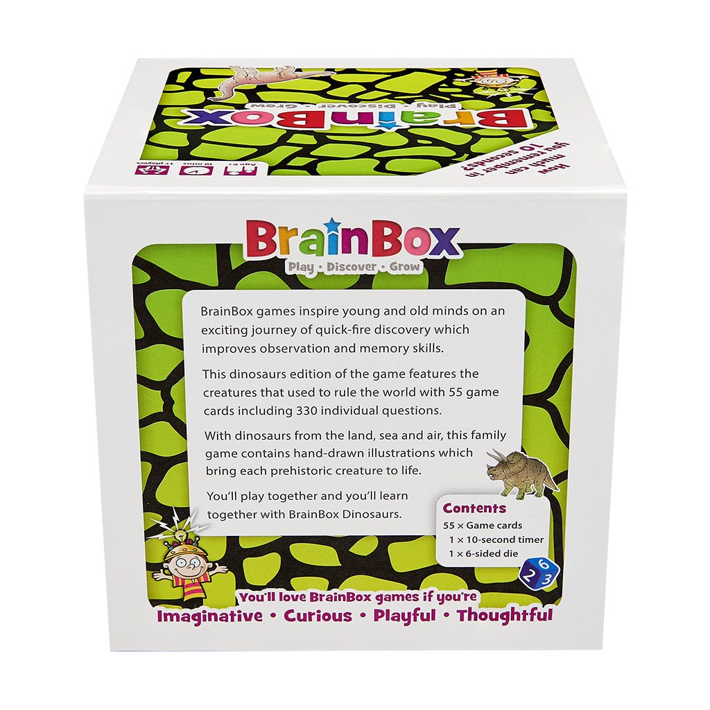 BrainBox: Dinosaurs — official publisher extra