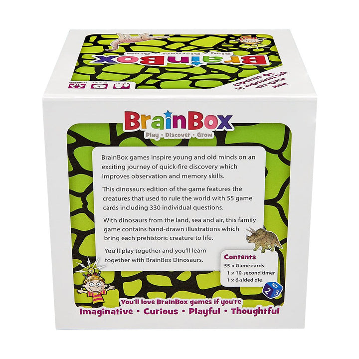 BrainBox: Dinosaurs — official publisher extra