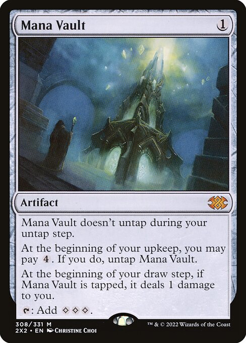 Mana Vault (SLD-796) - Secret Lair Drop (Borderless) — official product image (scryfall)
