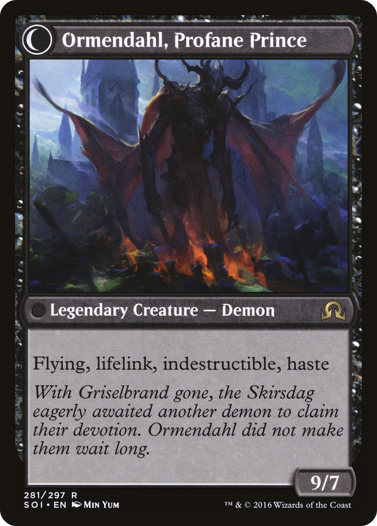 Westvale Abbey (SOI-281) - Shadows over Innistrad: (Double Faced Transform)