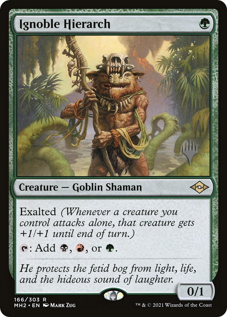 Ignoble Hierarch (PPMKM-166) - Modern Horizons 2 Promos