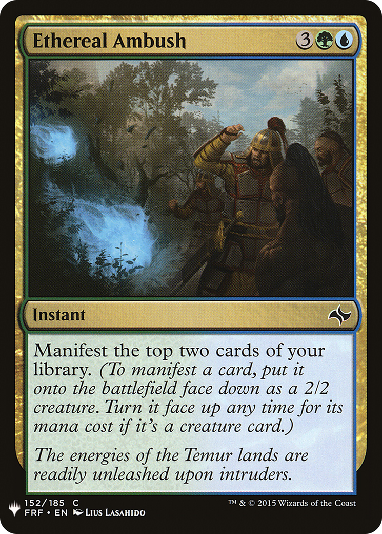 Ethereal Ambush (LIST-152) - The List
