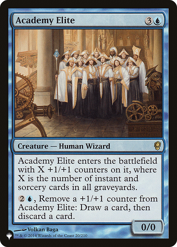 Academy Elite (LIST-20/210) - The List