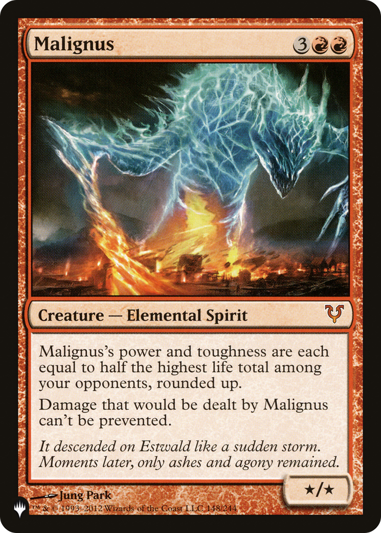 Malignus (LIST-AVR-148) - The List