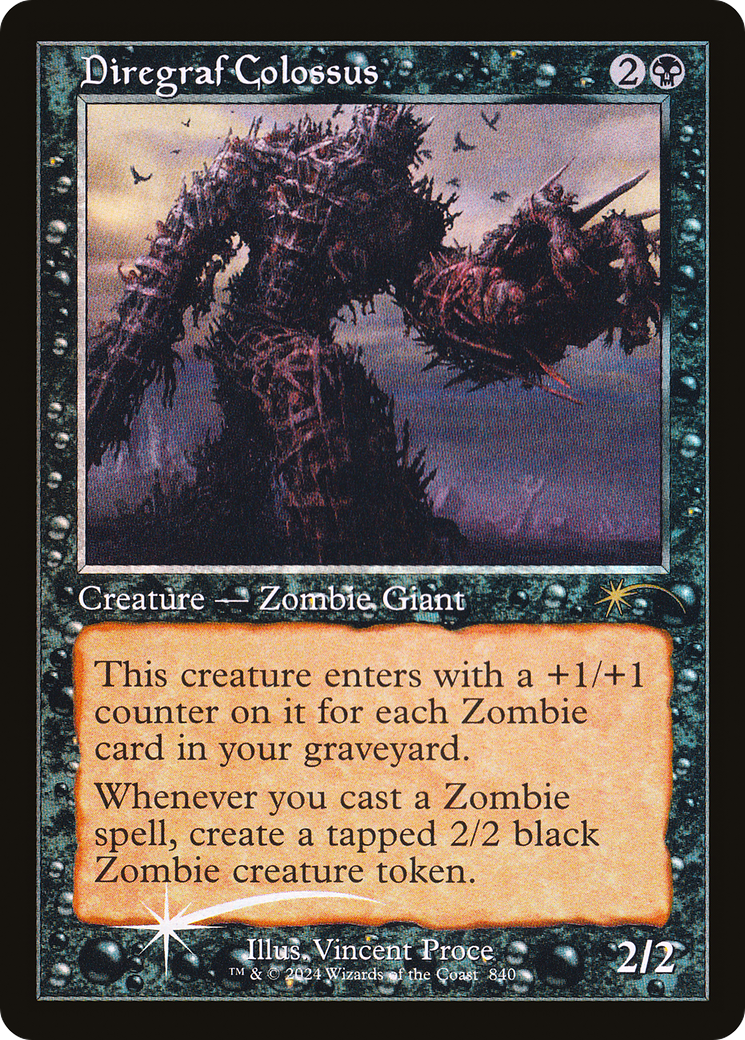 Diregraf Colossus (SLD-840) - Secret Lair Drop Foil