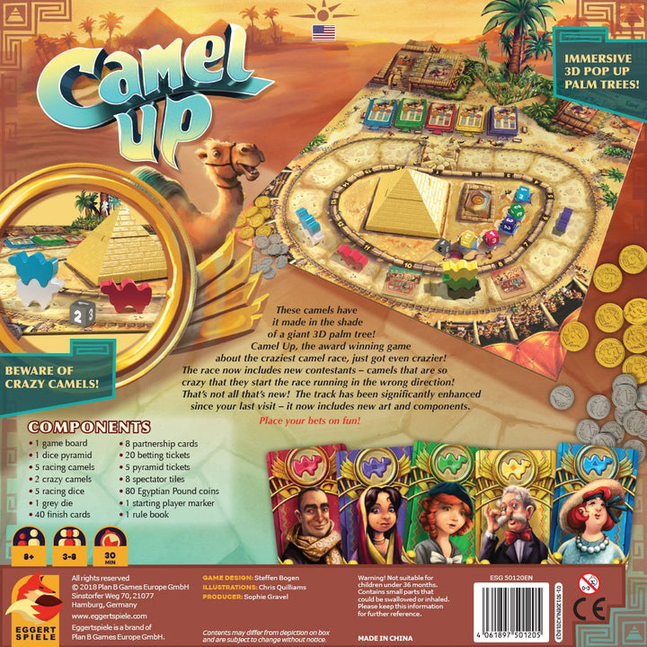 Camel Up — official publisher extra
