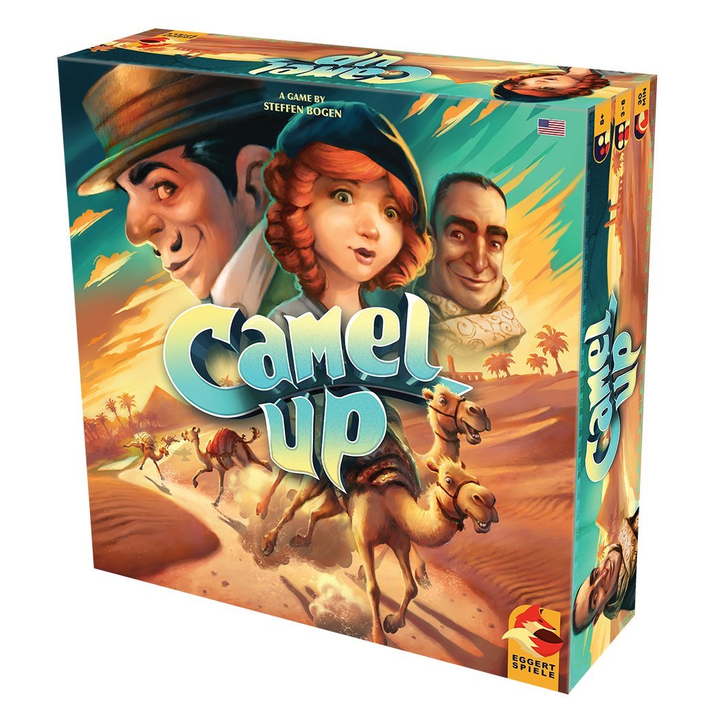 Camel Up — official box
