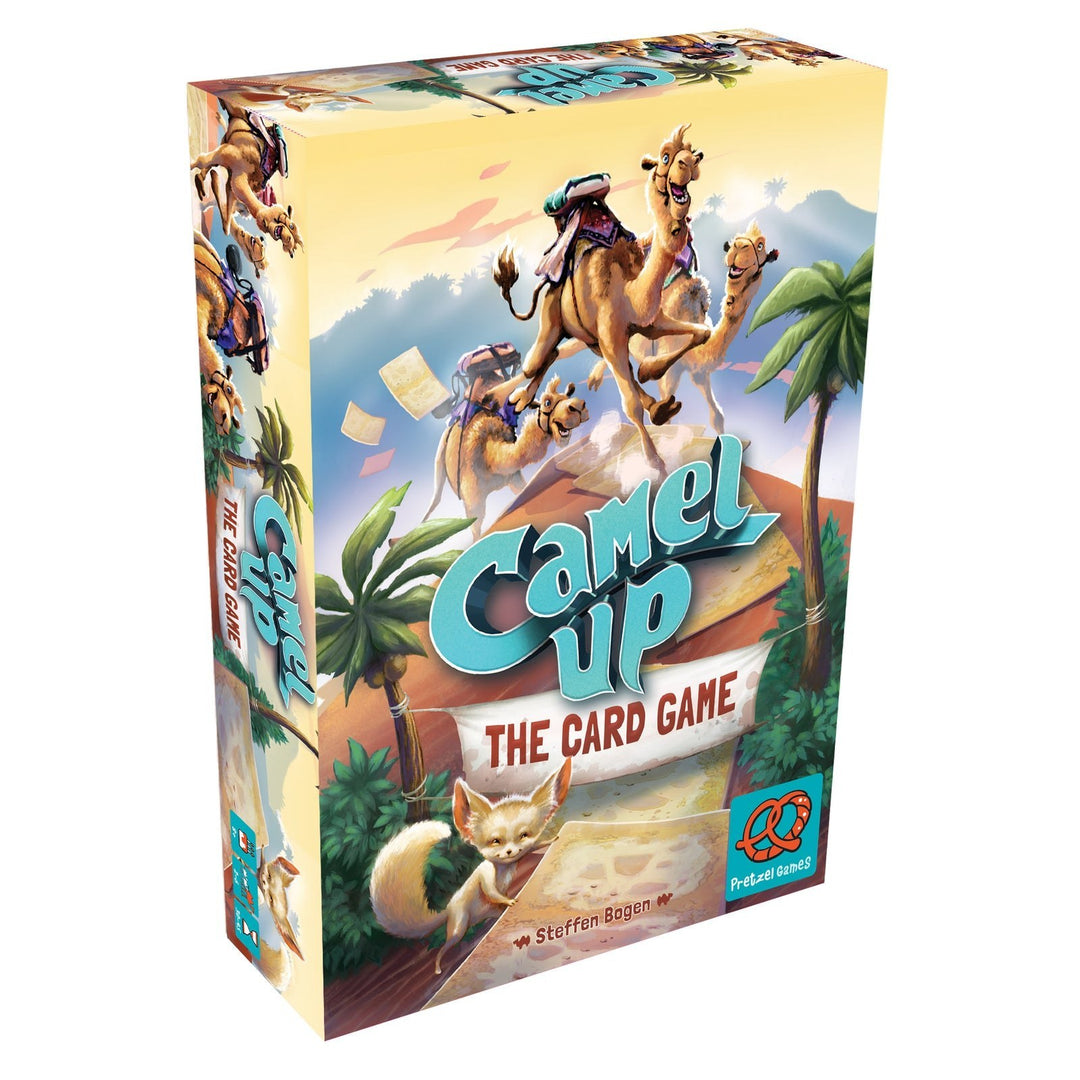 Camel Up: The Card Game — official box