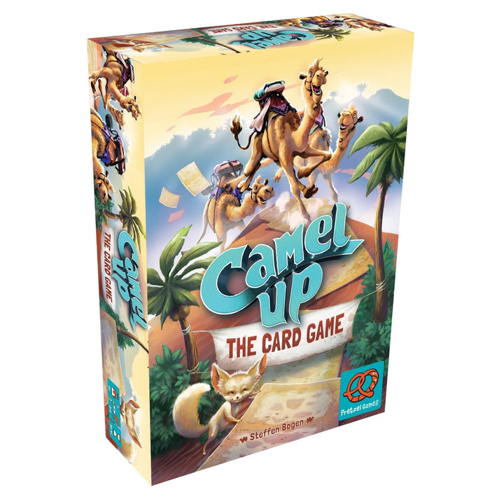 Camel Up: The Card Game — official box